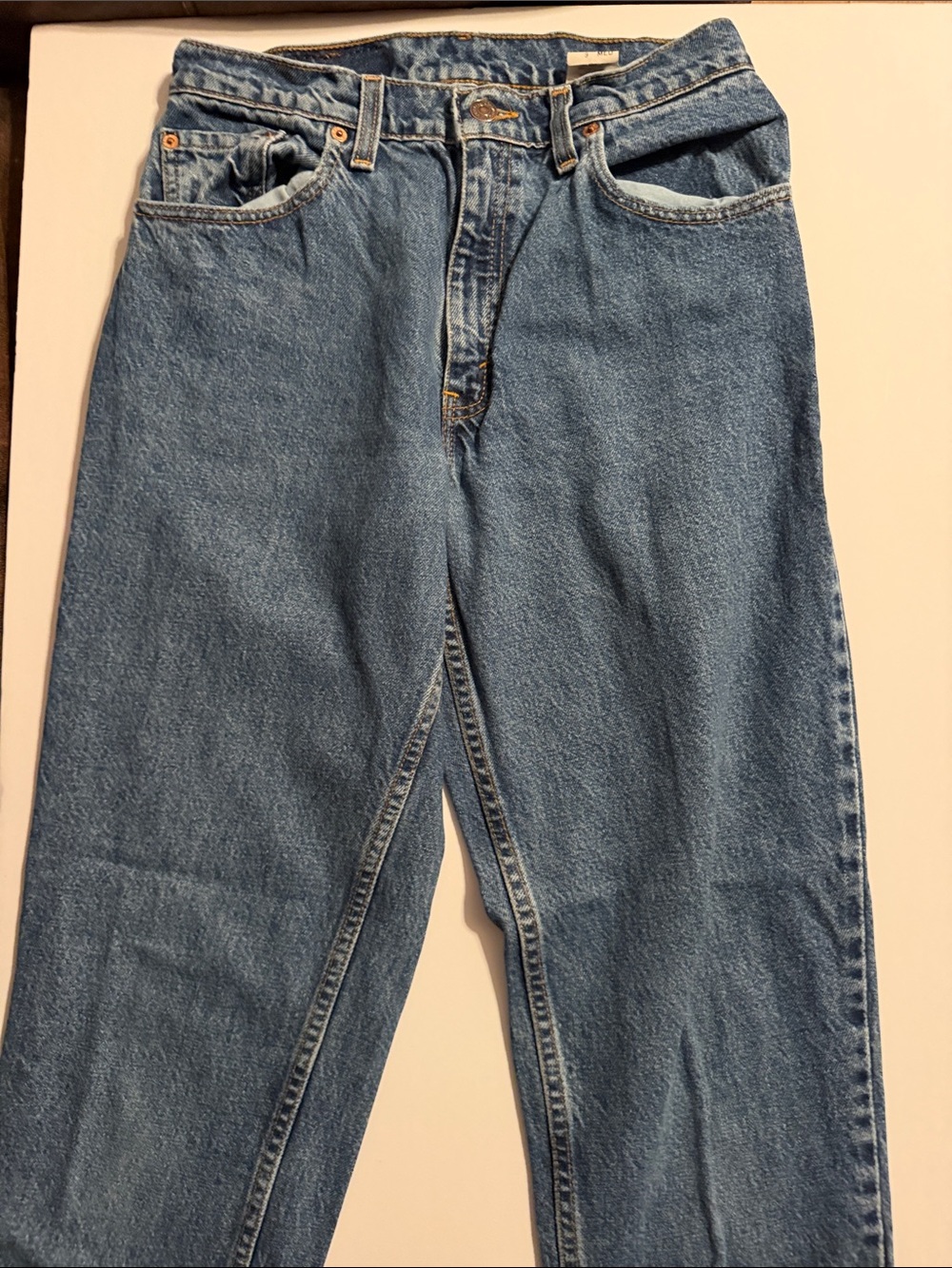 women’s vintage 550 Levi’s  Classic Blue Denim Jeans